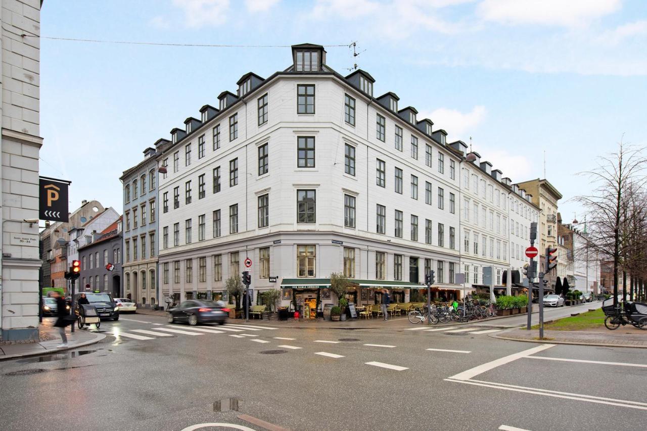 Sanders Square - Spacious Six-Bedroom Apartment Near Amalienborg Kopenhagen Bagian luar foto