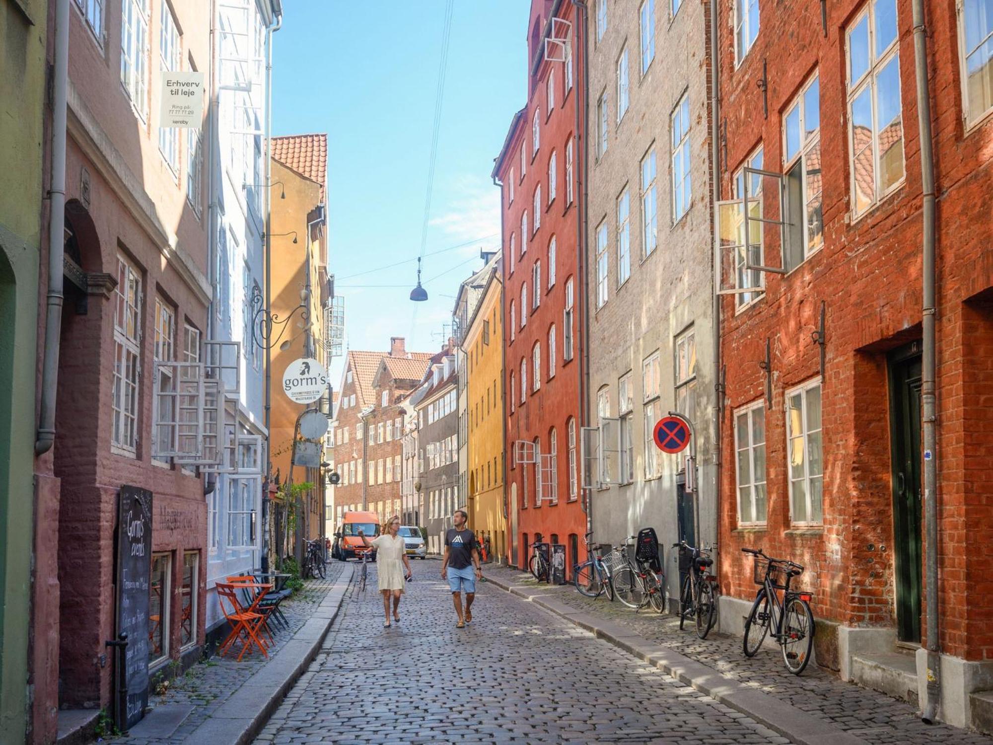 Sanders Square - Spacious Six-Bedroom Apartment Near Amalienborg Kopenhagen Bagian luar foto